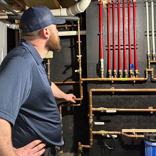 Gas and Water Line Repair